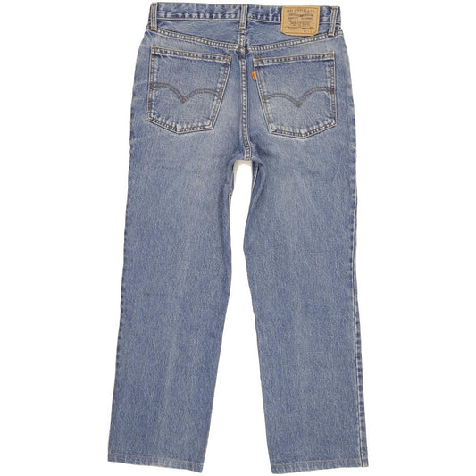 Levi's 630 Men Blue Straight Regular Jeans W33 L28