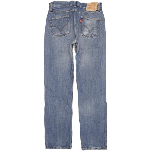 Levi's 751 Men Blue Straight Regular Jeans W32 L33