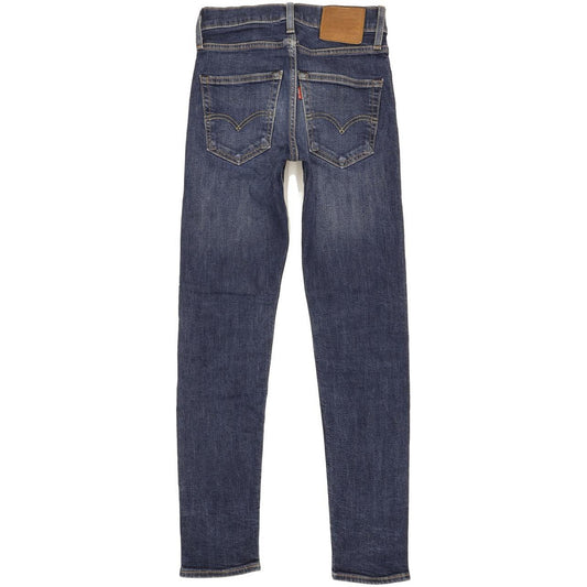Levi's 512 Men Blue Tapered Slim Stretch Jeans W27 L29