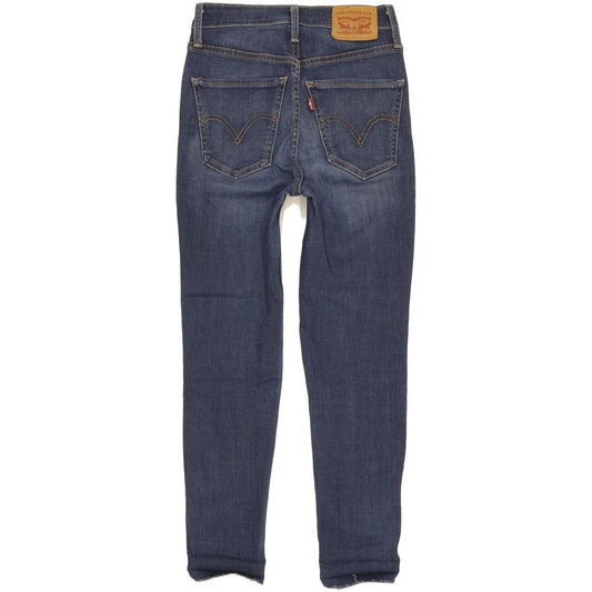 Levi's Mile Women Blue Skinny Slim Stretch Jeans W24 L24