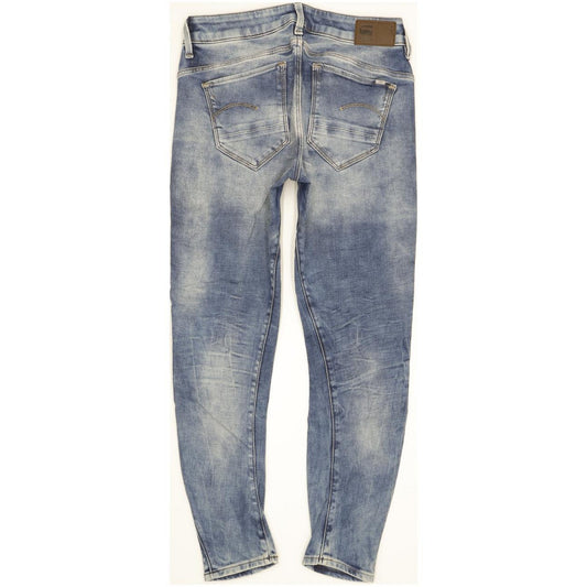 G-Star Arc 3D Women Blue Skinny Slim Stretch Jeans W26 L28