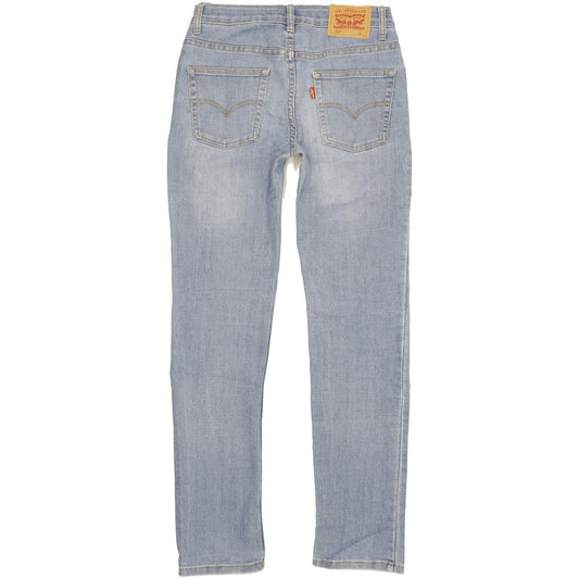 Levi's 512 Kids Blue Tapered Slim Stretch Jeans W26 L29