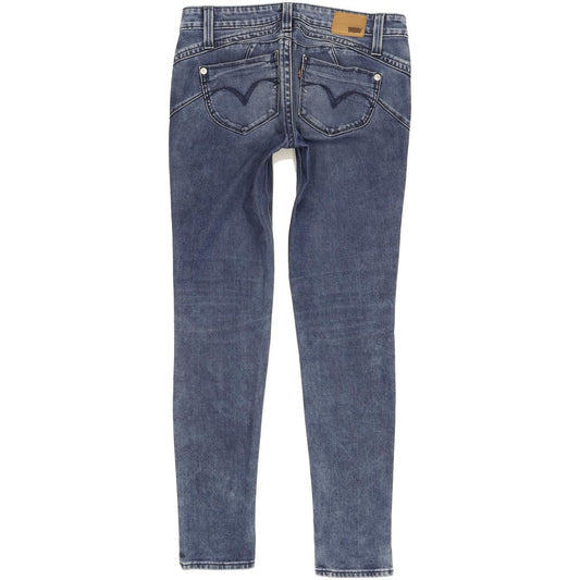 Levi's Demi Curve Women Blue Skinny Slim Stretch Jeans W28 L31