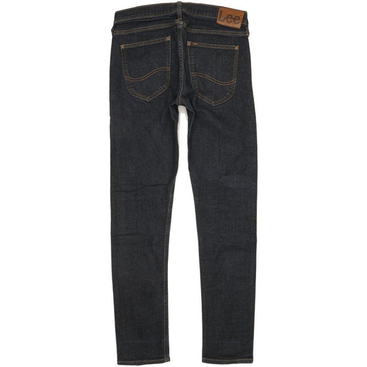 Lee Luke Men Navy Skinny Slim Stretch Jeans W31 L32