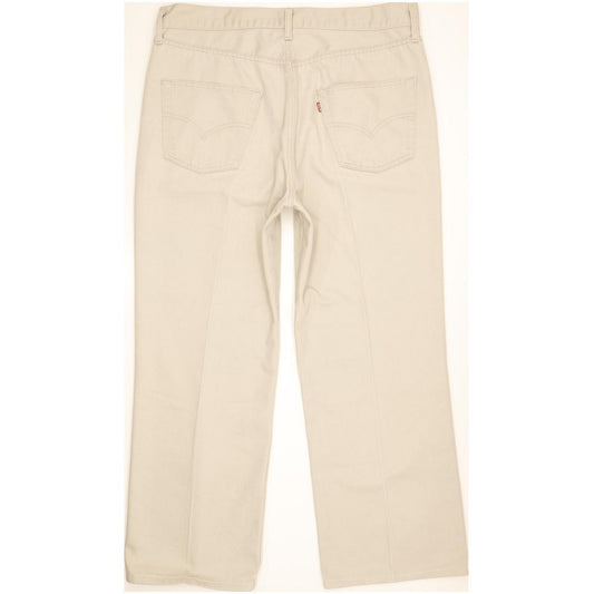 Levi's 591 Men Grey Straight Regular Jeans W36 L28