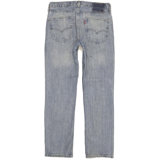 Levi's Men Blue Straight Regular Stretch Jeans W30 L30