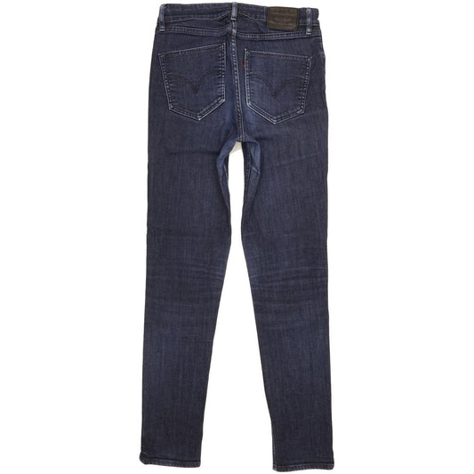 Levi's Women Blue Skinny Slim Stretch Jeans W27 L29
