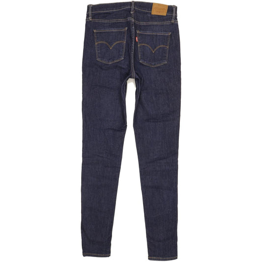 Levi's 720 Women Blue Skinny Slim Jeans W29 L31