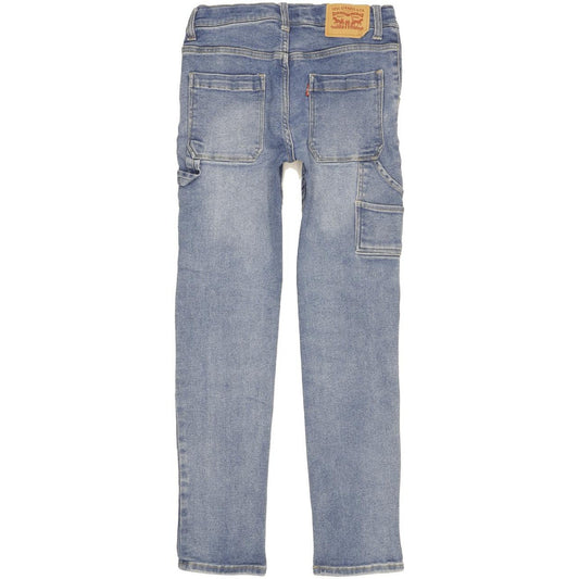 Levi's Kids Blue Tapered Regular Stretch Jeans W26 L28