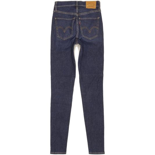 Levi's Mile Women Blue Skinny Slim Stretch Jeans W24 L30