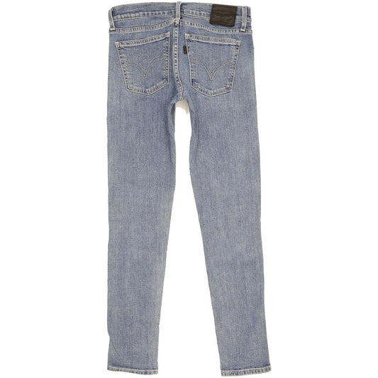 Levi's Women Blue Skinny Slim Stretch Jeans W27 L29