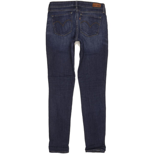 Levi's Demi Curve Women Blue Skinny Slim Stretch Jeans W29 L31