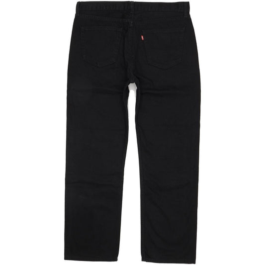 Levi's 751 Men Black Straight Regular Jeans W38 L31