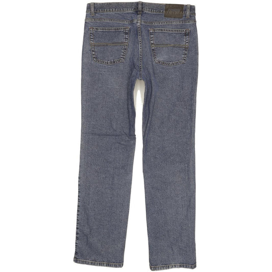 Pioneer Men Blue Straight Regular Jeans W32 L32