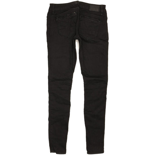 G-Star Midge Women Black Skinny Slim Stretch Jeans W28 L31