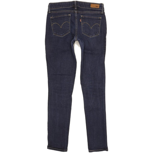 Levi's Demi Curve Women Blue Skinny Slim Stretch Jeans W26 L28