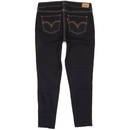 Levi's 535 Women Navy Skinny Slim Leggings W30 L27