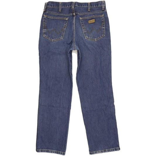 Wrangler Ohio Men Blue Straight Regular Jeans W34 L30