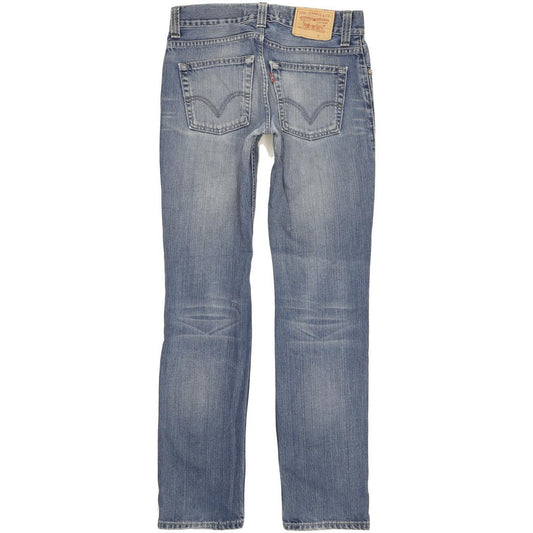 Levi's 511 Men Blue Straight Slim Jeans W31 L33