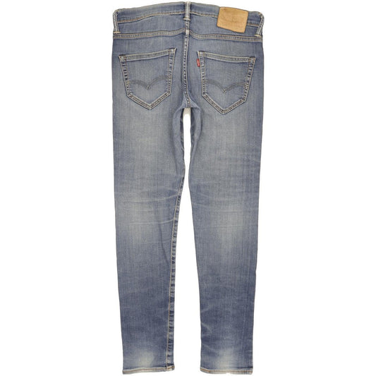 Levi's 520 Men Blue Skinny Slim Stretch Jeans W30 L30