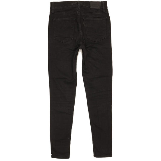 Levi's 720 Women Black Skinny Slim Stretch Jeans W27 L27
