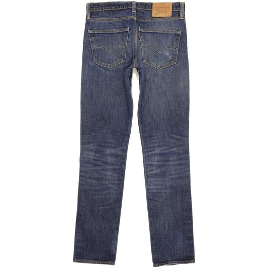 Levi's 511 Men Blue Straight Slim Stretch Jeans W31 L33
