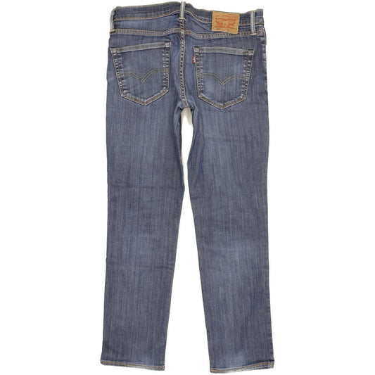 Levi's 511 Men Blue Straight Slim Jeans W30 L29