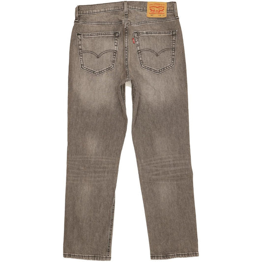 Levi's 541 Men Grey Straight Slim Stretch Jeans W30 L31