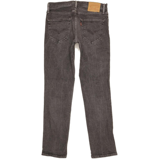 Levi's 511 Men Charcoal Straight Slim Stretch Jeans W32 L31