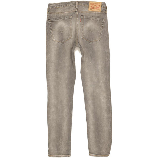 Levi's 510 Men Grey Skinny Slim Stretch Jeans W31 L31