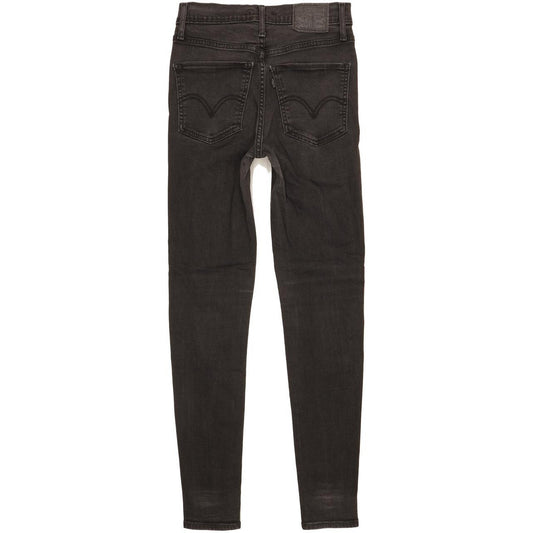 Levi's Mile Women Black Skinny Slim Jeans W26 L29