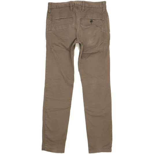 G-Star Men Khaki Tapered Slim Chino Stretch Jeans W30 L31