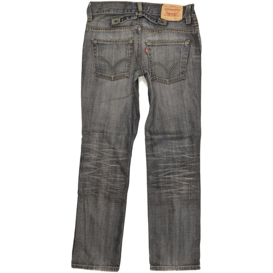 Levi's 511 Men Blue Straight Slim Jeans W33 L31