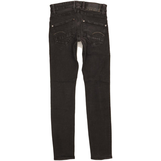 G-Star Revend Super Men Black Skinny Slim Stretch Jeans W29 L31