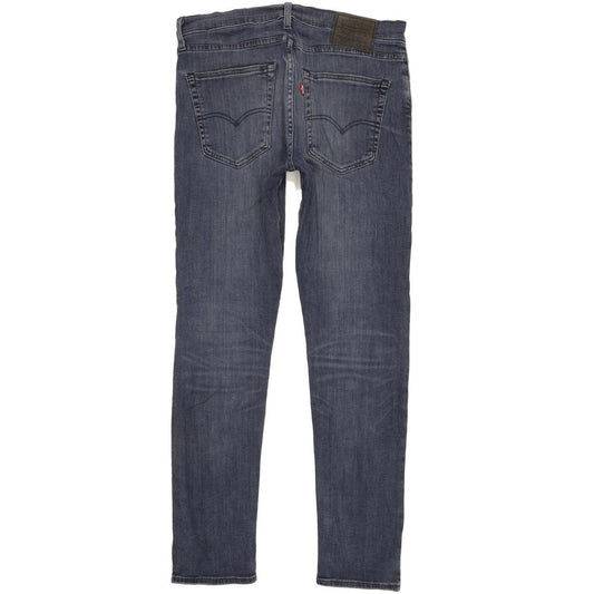 Levi's 512 Men Blue Tapered Slim Stretch Jeans W32 L32