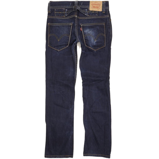 Levi's 511 Men Blue Straight Slim Jeans W32 L31