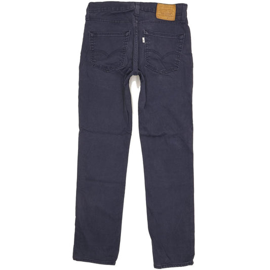 Levi's 511 Men Navy Straight Slim Stretch Jeans W32 L31