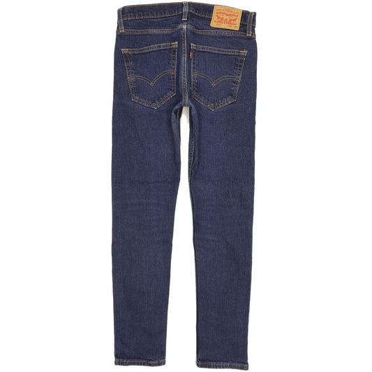 Levi's 512 Men Blue Tapered Slim Stretch Jeans W31 L30