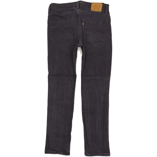 Levi's 511 Men Navy Straight Slim Jeans W34 L31