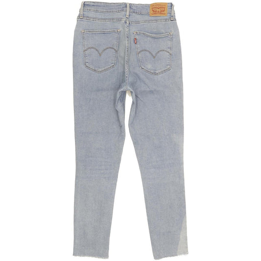 Levi's 721 Women Blue Skinny Slim Stretch Jeans W29 L28