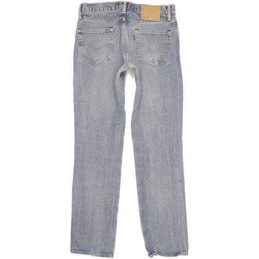 Levi's 511 Men Blue Straight Slim Stretch Jeans W30 L31