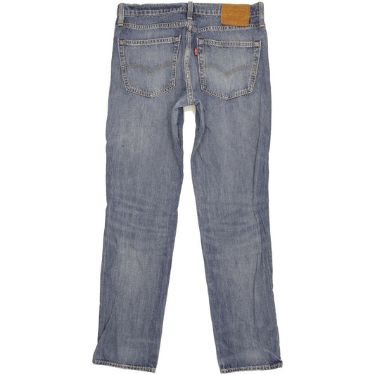 Levi's 511 Men Blue Straight Slim Stretch Jeans W30 L30