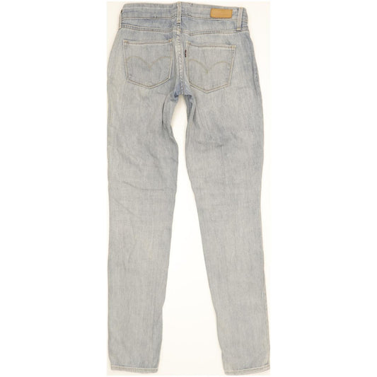 Levi's Demi Curve Women Blue Skinny Slim Stretch Jeans W24 L31