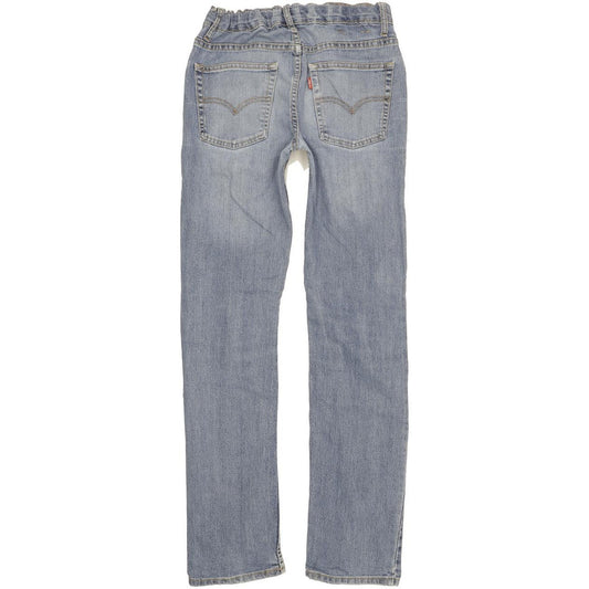 Levi's 511 Kids Blue Straight Slim Jeans W28 L31