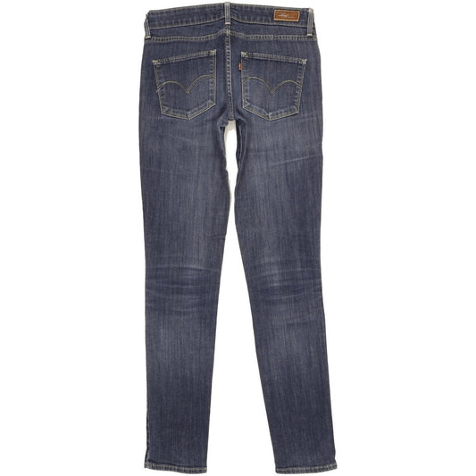 Levi's Demi Curve Women Blue Skinny Slim Stretch Jeans W28 L33