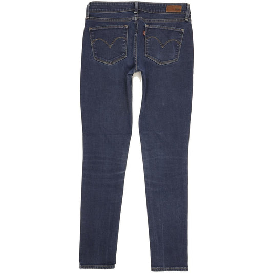 Levi's Demi Curve Women Blue Skinny Slim Stretch Jeans W28 L29