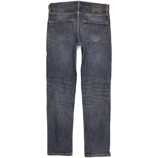 Levi's 511 Men Blue Straight Slim Stretch Jeans W30 L29