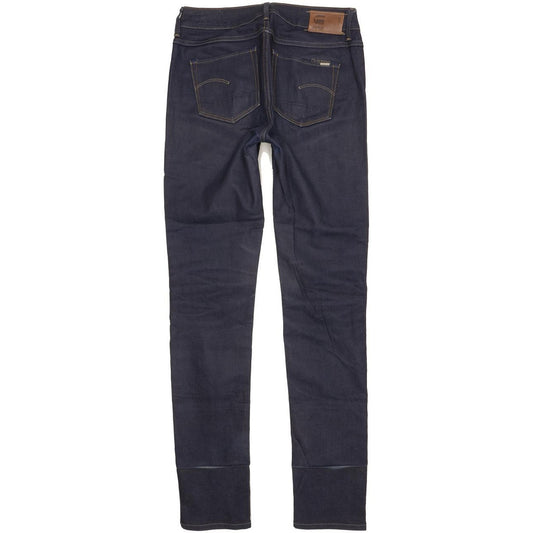 G-Star 3301 Contour Women Navy Skinny Slim Stretch Jeans W29 L33