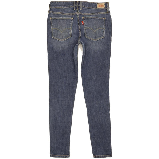 Levi's Legging Women Blue Skinny Slim Stretch Jeans W27 L27