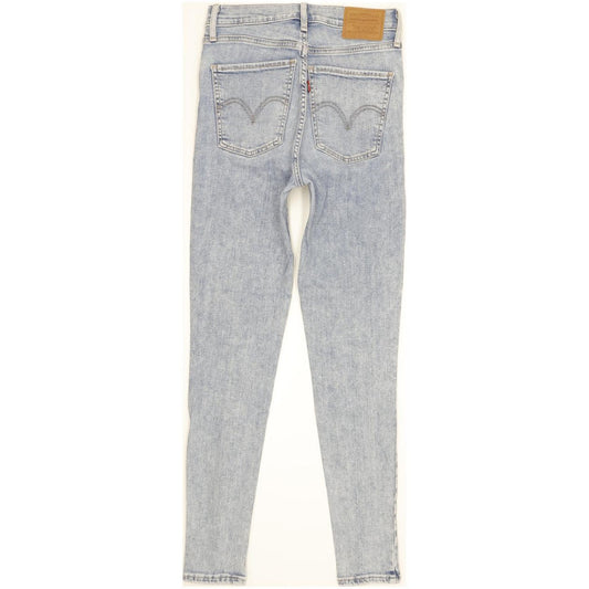 Levi's Mile Women Blue Skinny Slim Stretch Jeans W26 L28
